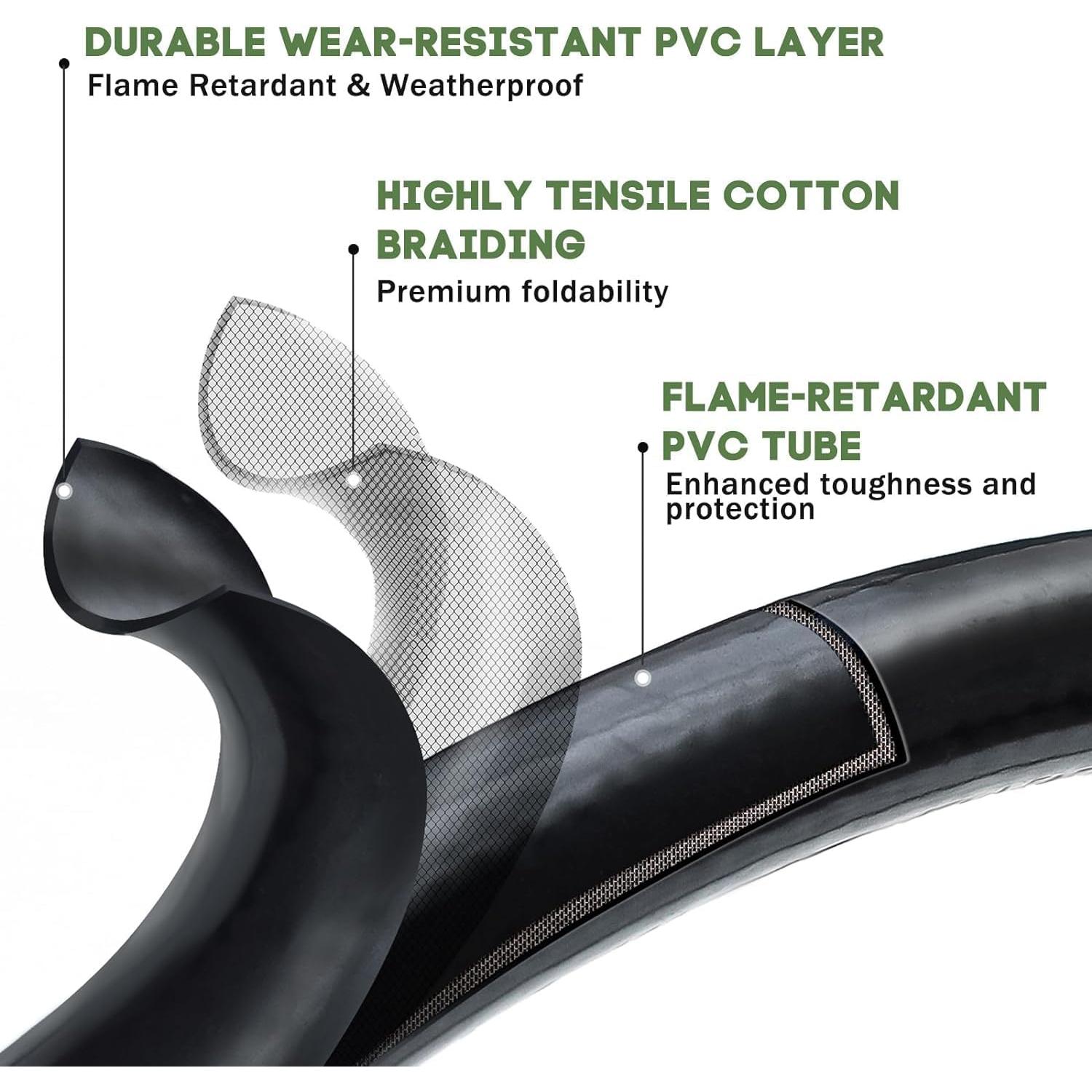 Adaptador de Manguera de Propano 1 lb a 20 lb MOASKER con Regulador