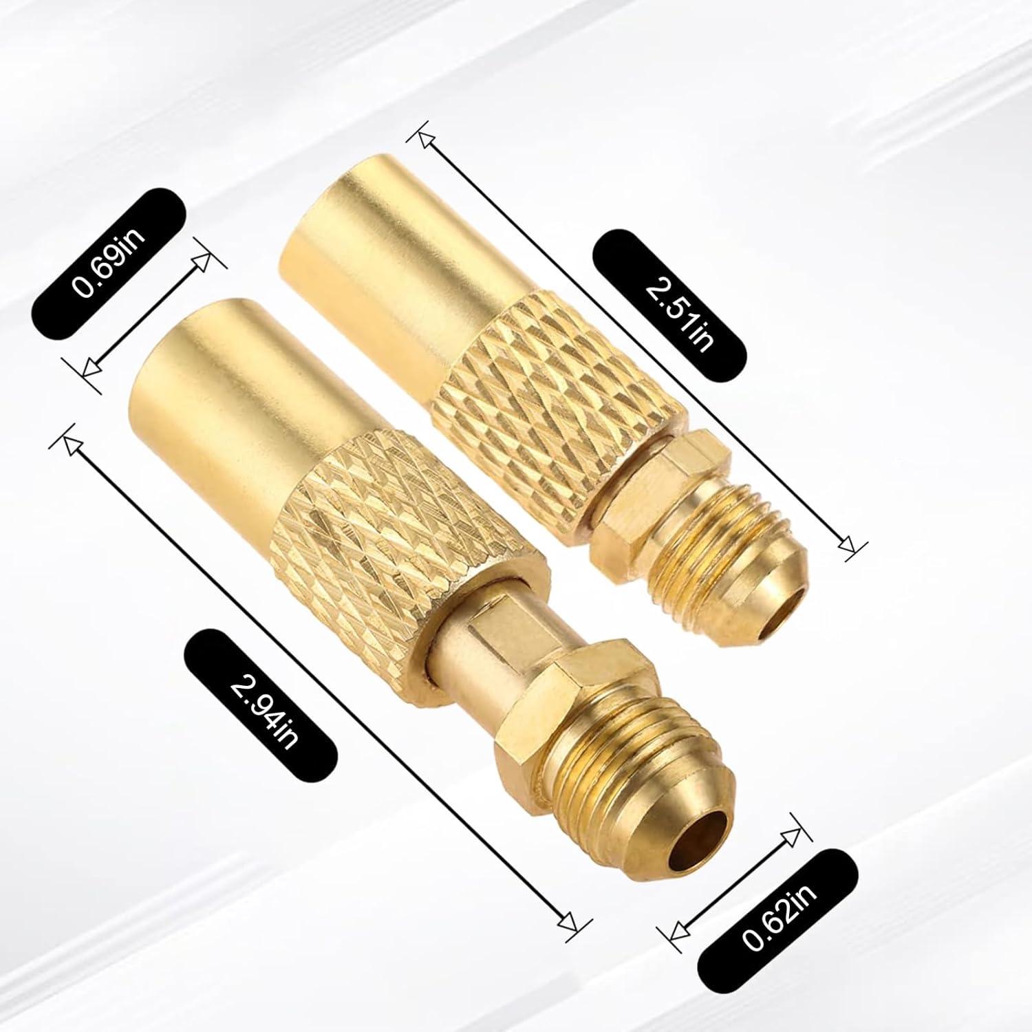 Adaptador de Rosca Macho 3/8" Hicello para Parrilla Coleman Roadtrip