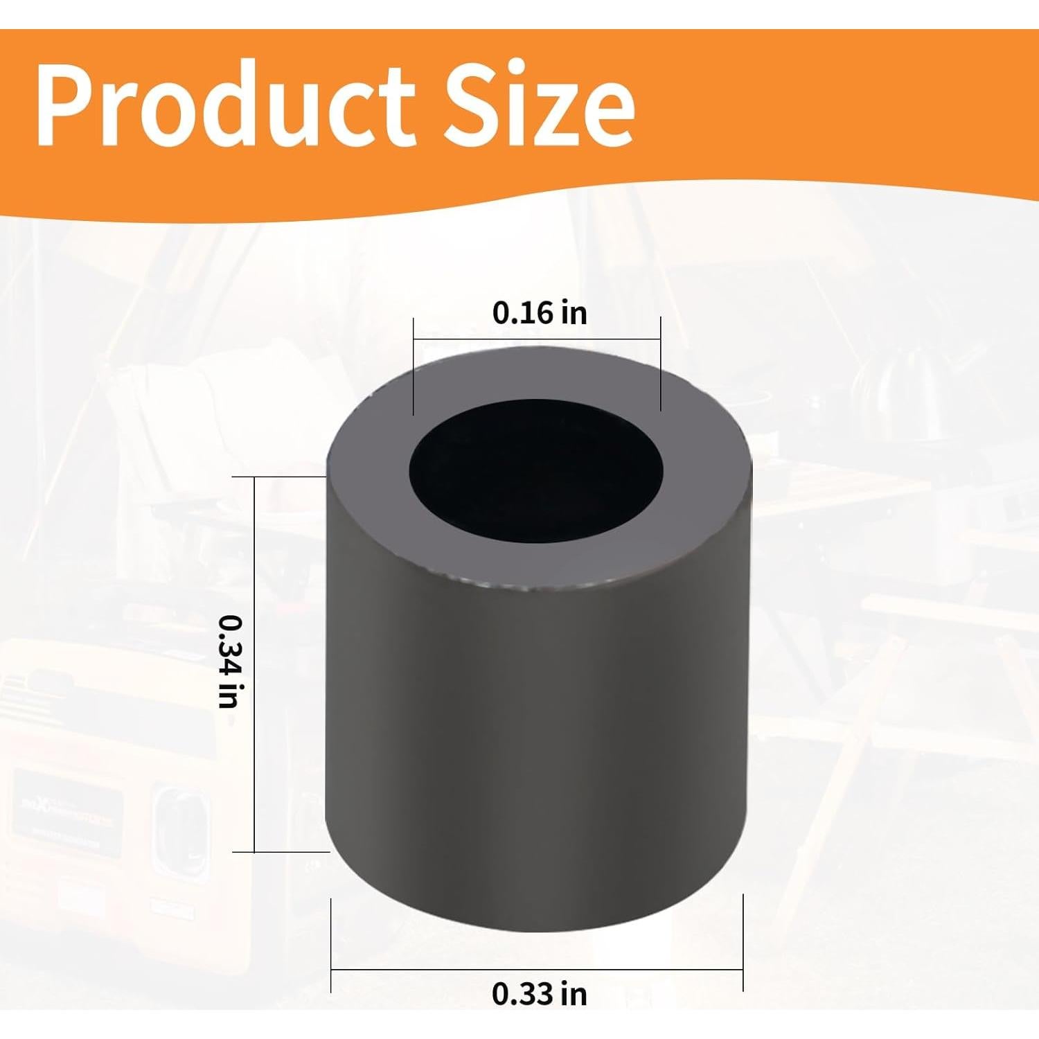 Empaque de Válvula 118D6201 para Linternas y Estufas Coleman - 4 Pcs