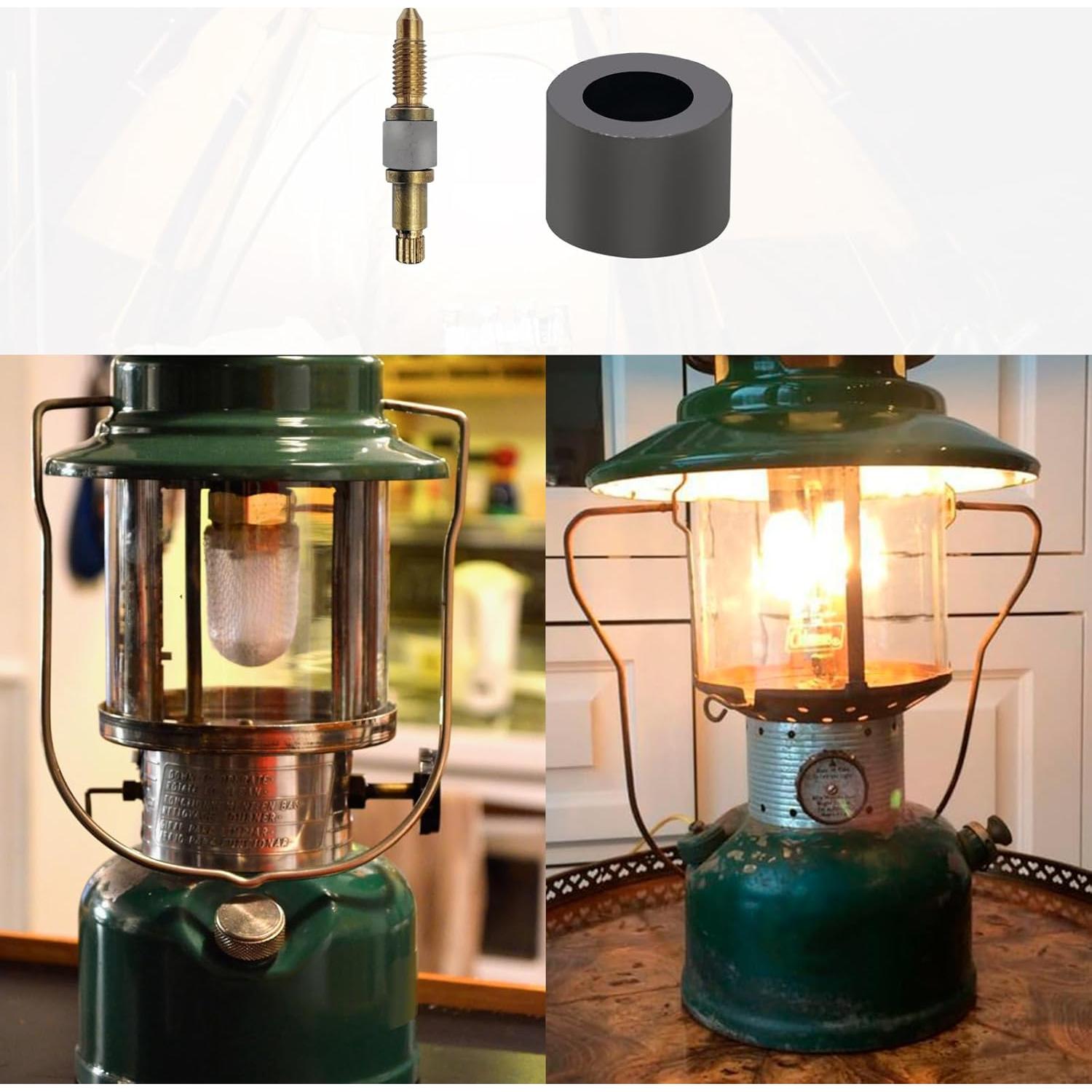 Empaque de Válvula 118D6201 para Linternas y Estufas Coleman - 4 Pcs