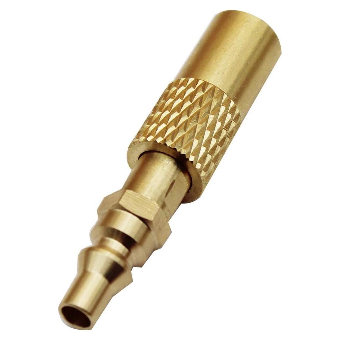 Adaptador de Gas MENSI 1/4" Conector Rápido para Coleman