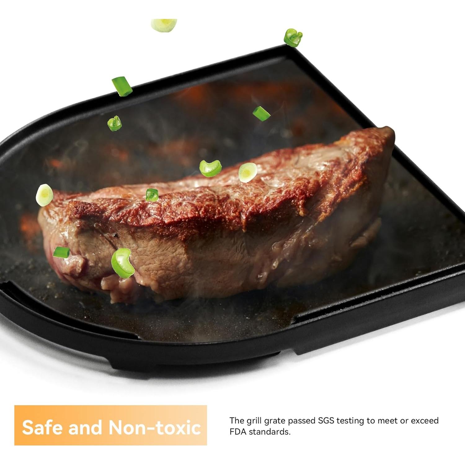 Plancha de Cocina de Hierro Fundido 33x31.5 cm FIRXZYMZ