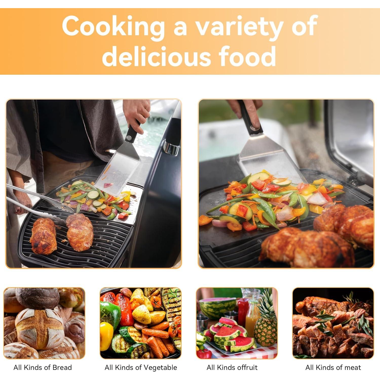 Plancha de Cocina de Hierro Fundido 33x31.5 cm FIRXZYMZ