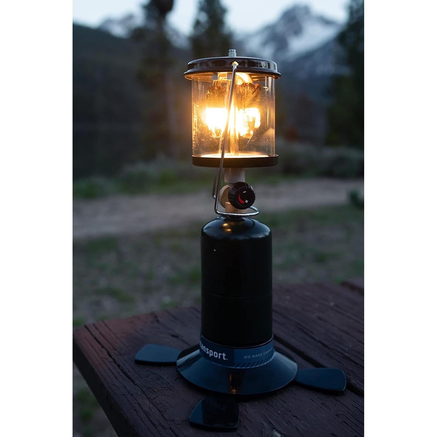 Base de Cilindro de Propano Stansport 194-B Estable y Compacta