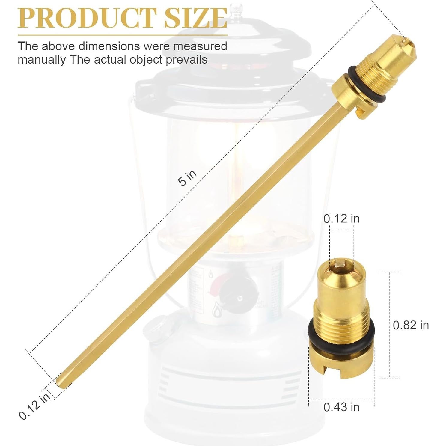 Válvula de Retención EINDER 200-6381 para Linternas Coleman