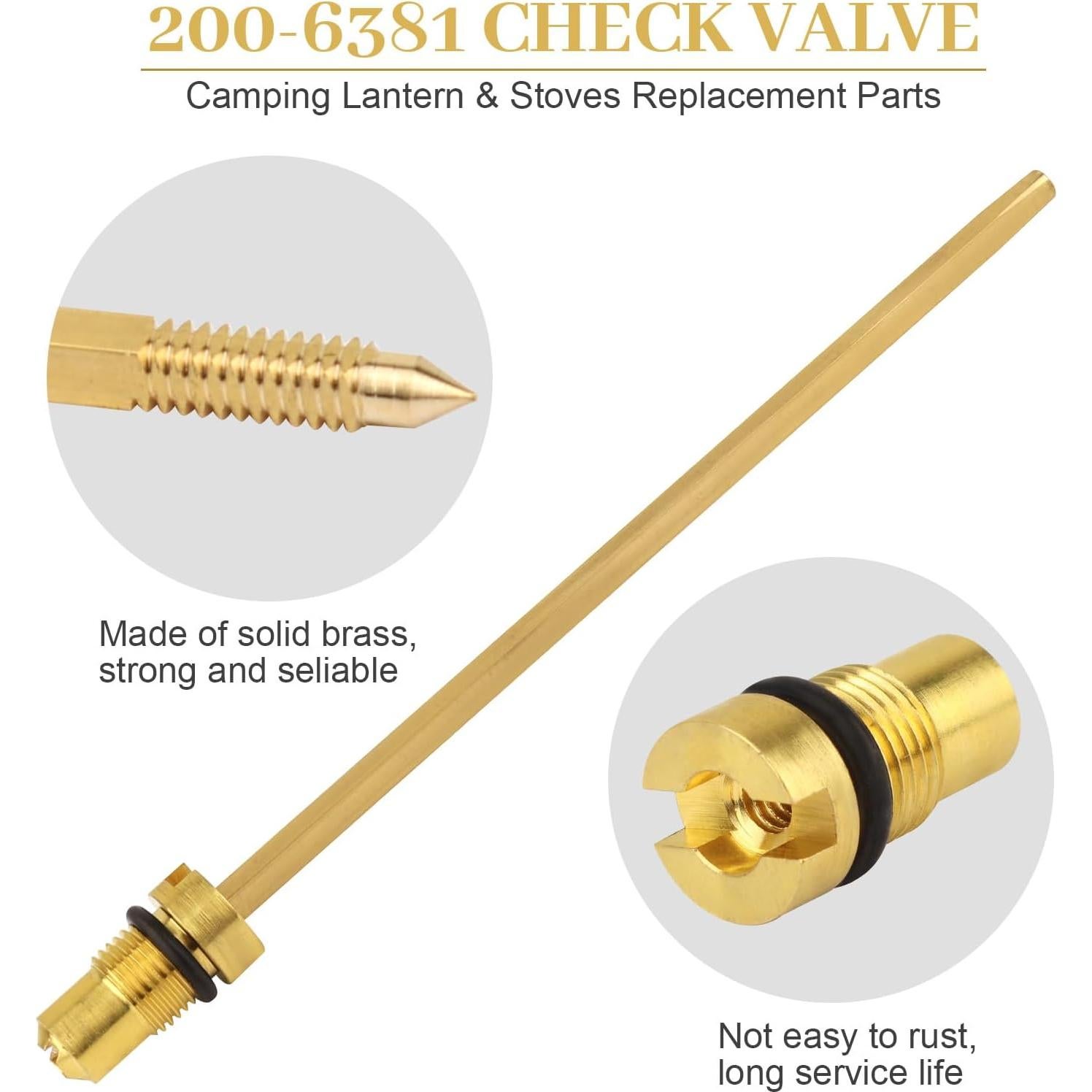 Válvula de Retención EINDER 200-6381 para Linternas Coleman