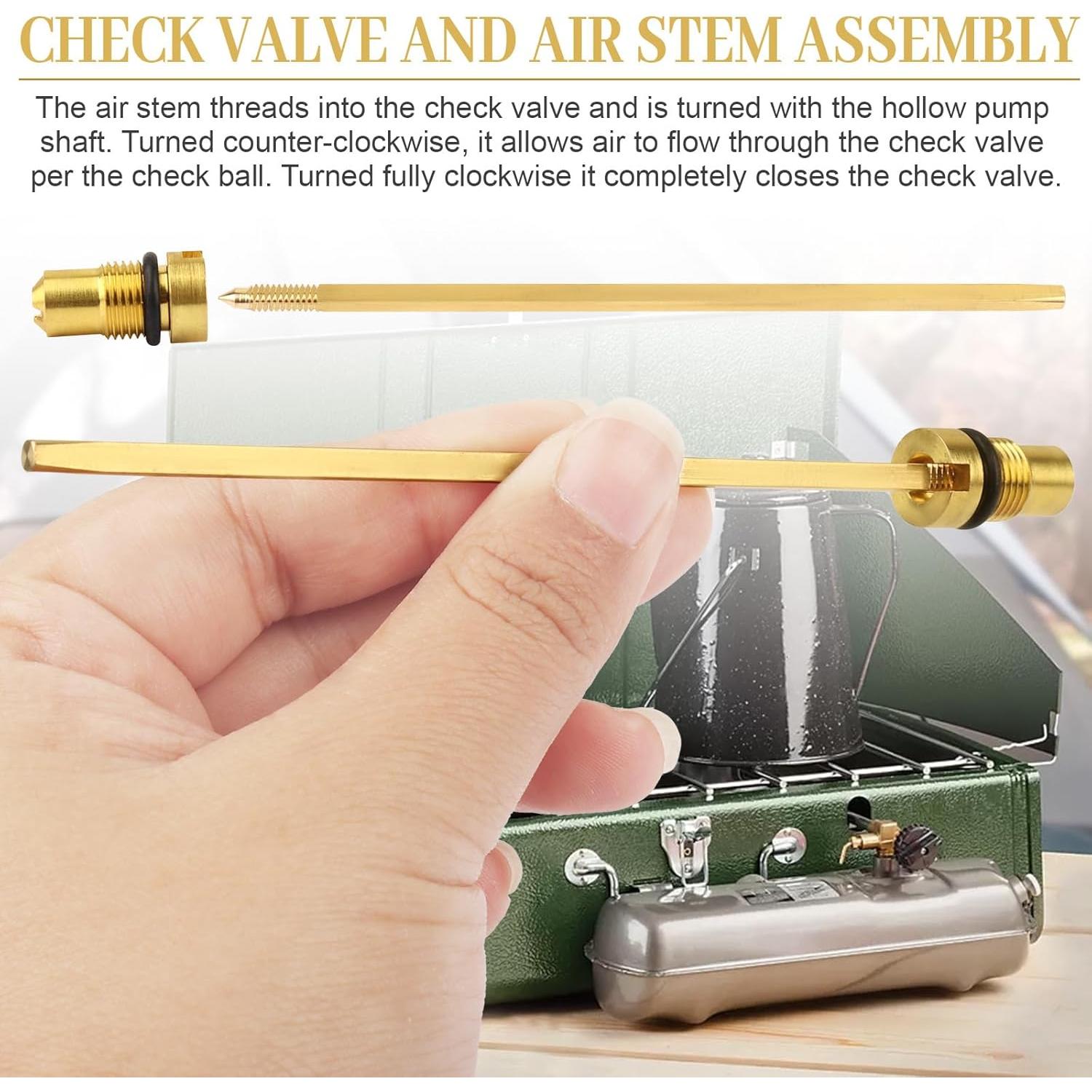 Válvula de Retención EINDER 200-6381 para Linternas Coleman