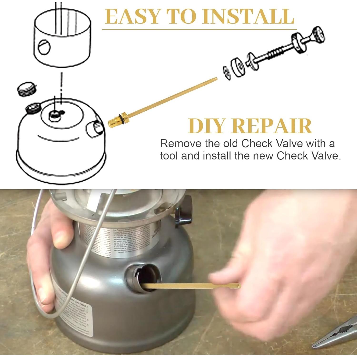 Válvula de Retención EINDER 200-6381 para Linternas Coleman