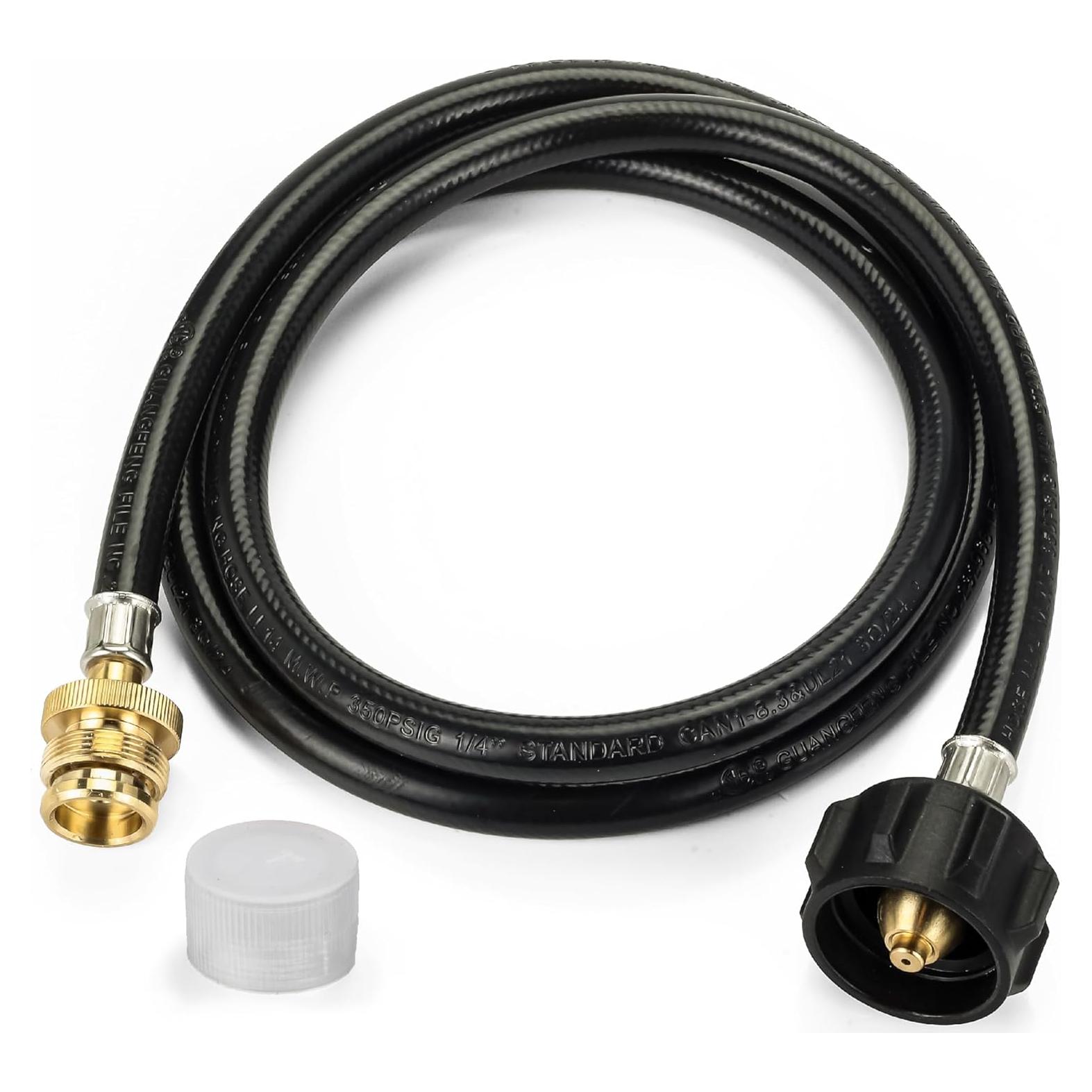 Adaptador Manguera Propano BlueStars 6FT QCC1 para Tanques 5-40lb