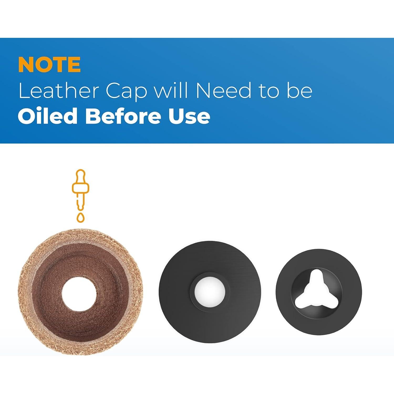 Copa de Bomba de Reemplazo Coleman - Kit de Estufa y Linterna