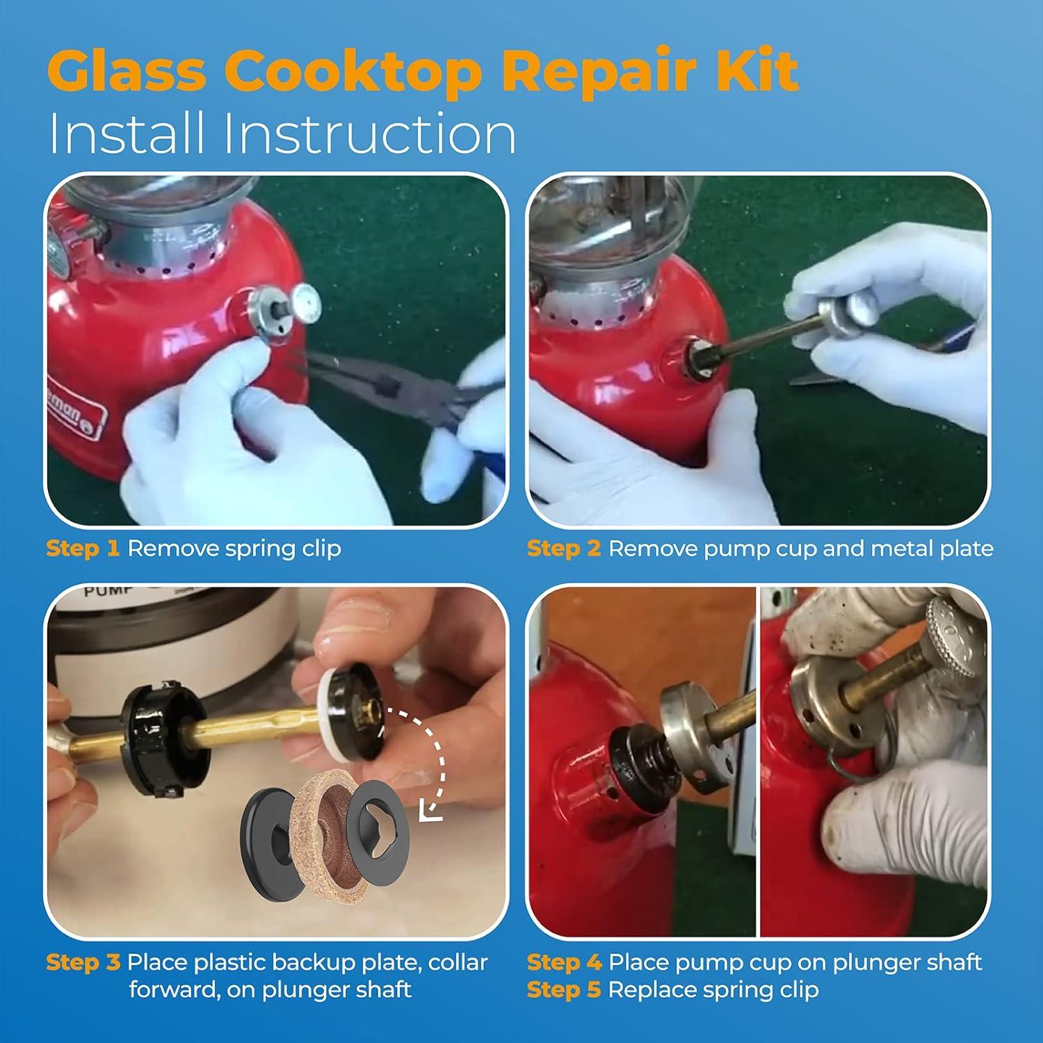 Copa de Bomba de Reemplazo Coleman - Kit de Estufa y Linterna