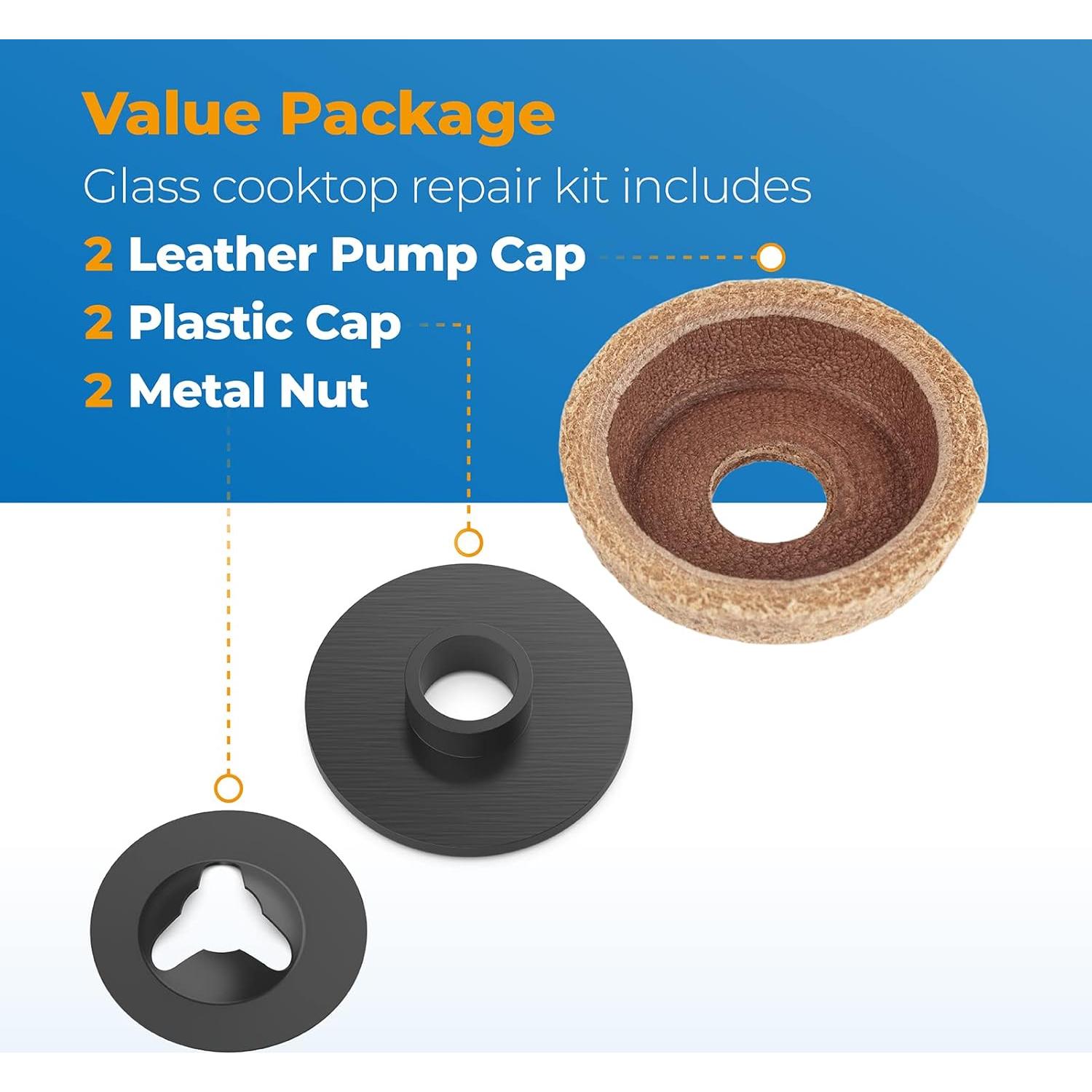 Copa de Bomba de Reemplazo Coleman - Kit de Estufa y Linterna