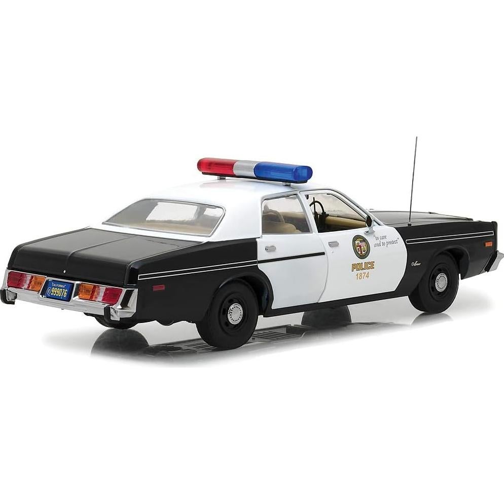Dodge Monaco 1977 Greenlight con figura T-800 1:18