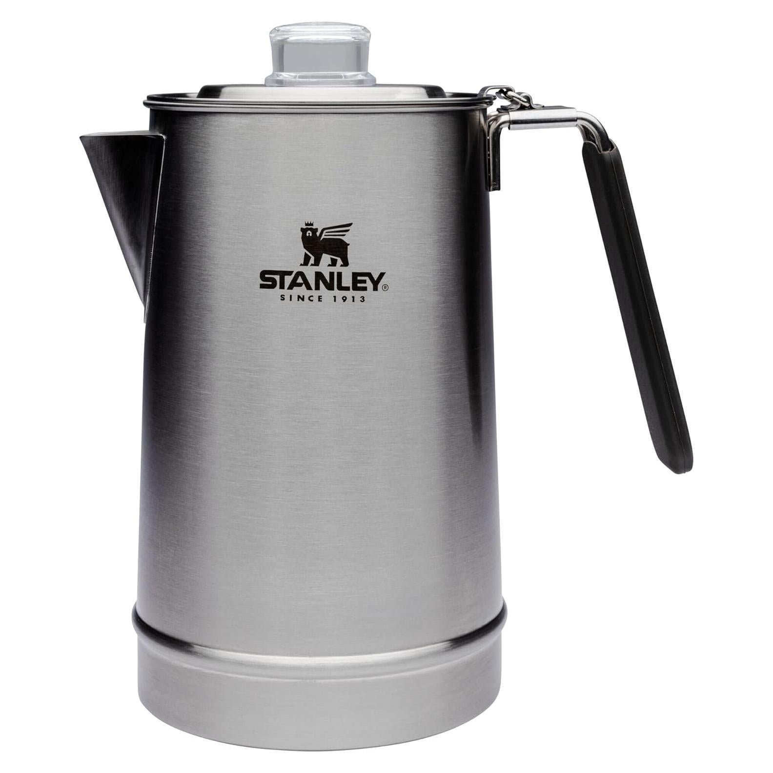 Cafetera Percoladora Stanley 1.04L Acero Inoxidable Apta Lavavajillas