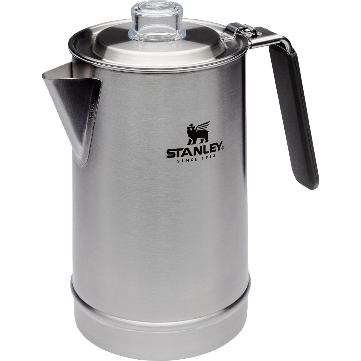 Cafetera Percoladora Stanley 1.04L Acero Inoxidable Apta Lavavajillas