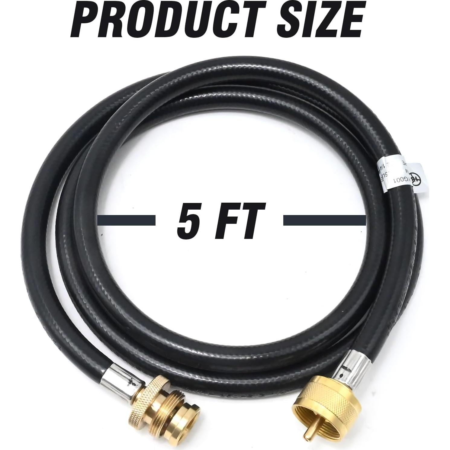 Manguera de Propano de 1.52 m DUZFOREI para Parrillas y Estufas