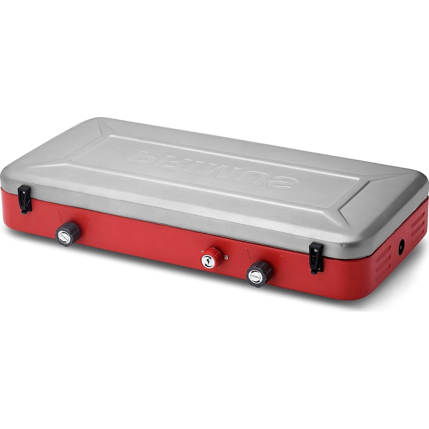 Estufa de Camping Primus Profile 2 Quemadores Gas 4100W Negra