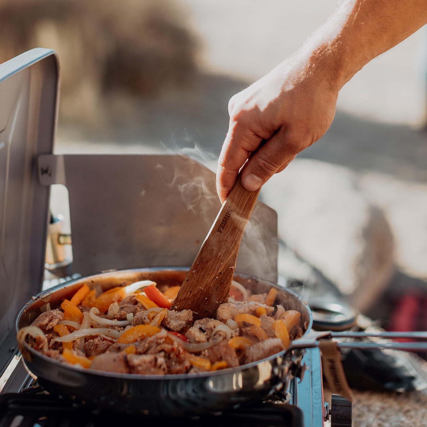 Estufa de Camping Primus Profile 2 Quemadores Gas 4100W Negra