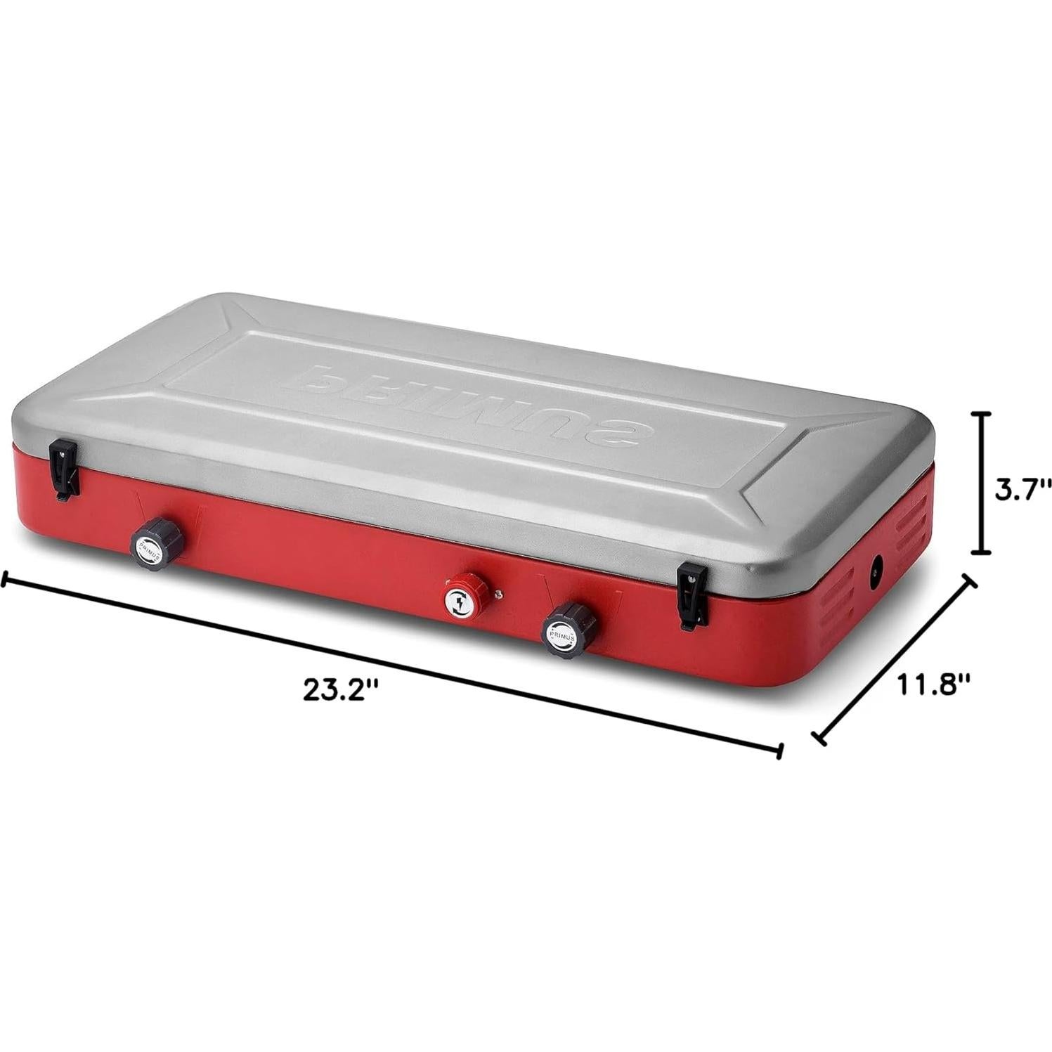 Estufa de Camping Primus Profile 2 Quemadores Gas 4100W Negra