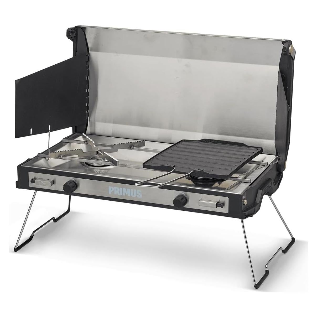 Estufa de Camping Portátil Primus Tupike 2 Quemadores 3000W