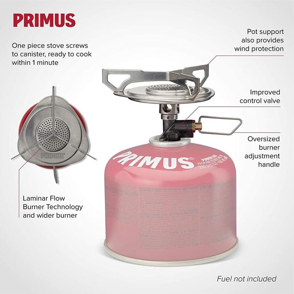 Kit de Cocina de Senderismo Primus P-351150 0.5L Compacto
