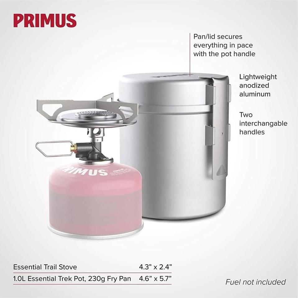 Kit de Cocina de Senderismo Primus P-351150 0.5L Compacto