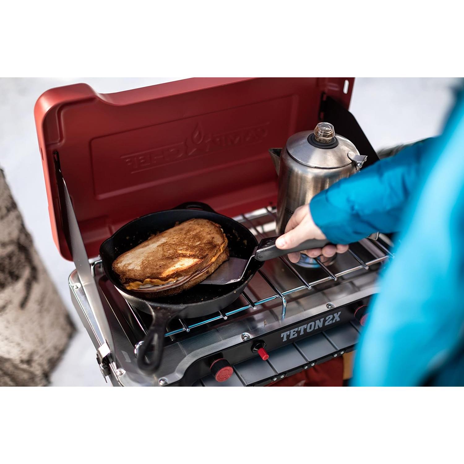 Estufa de Campamento Camp Chef Teton 2 Quemadores 2.93 kW