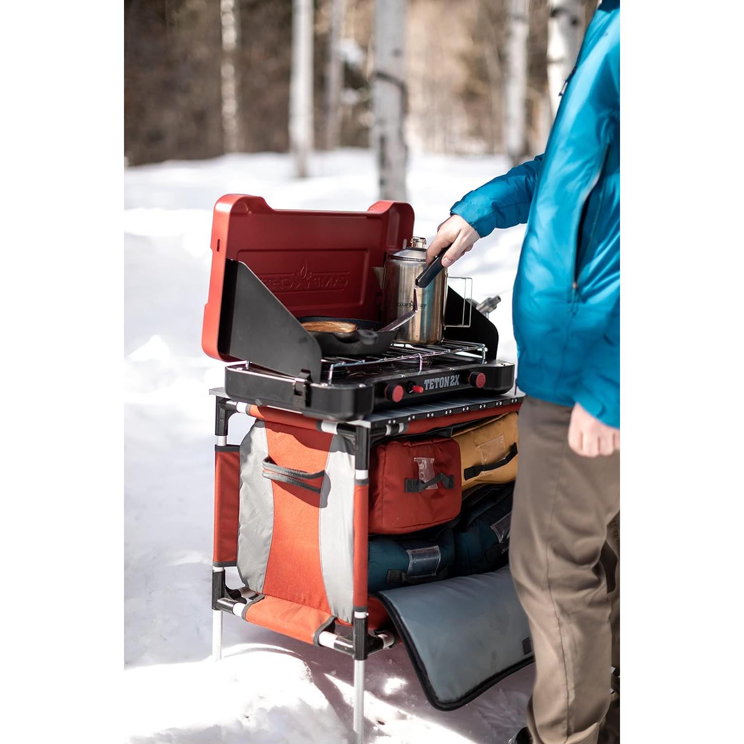 Estufa de Campamento Camp Chef Teton 2 Quemadores 2.93 kW