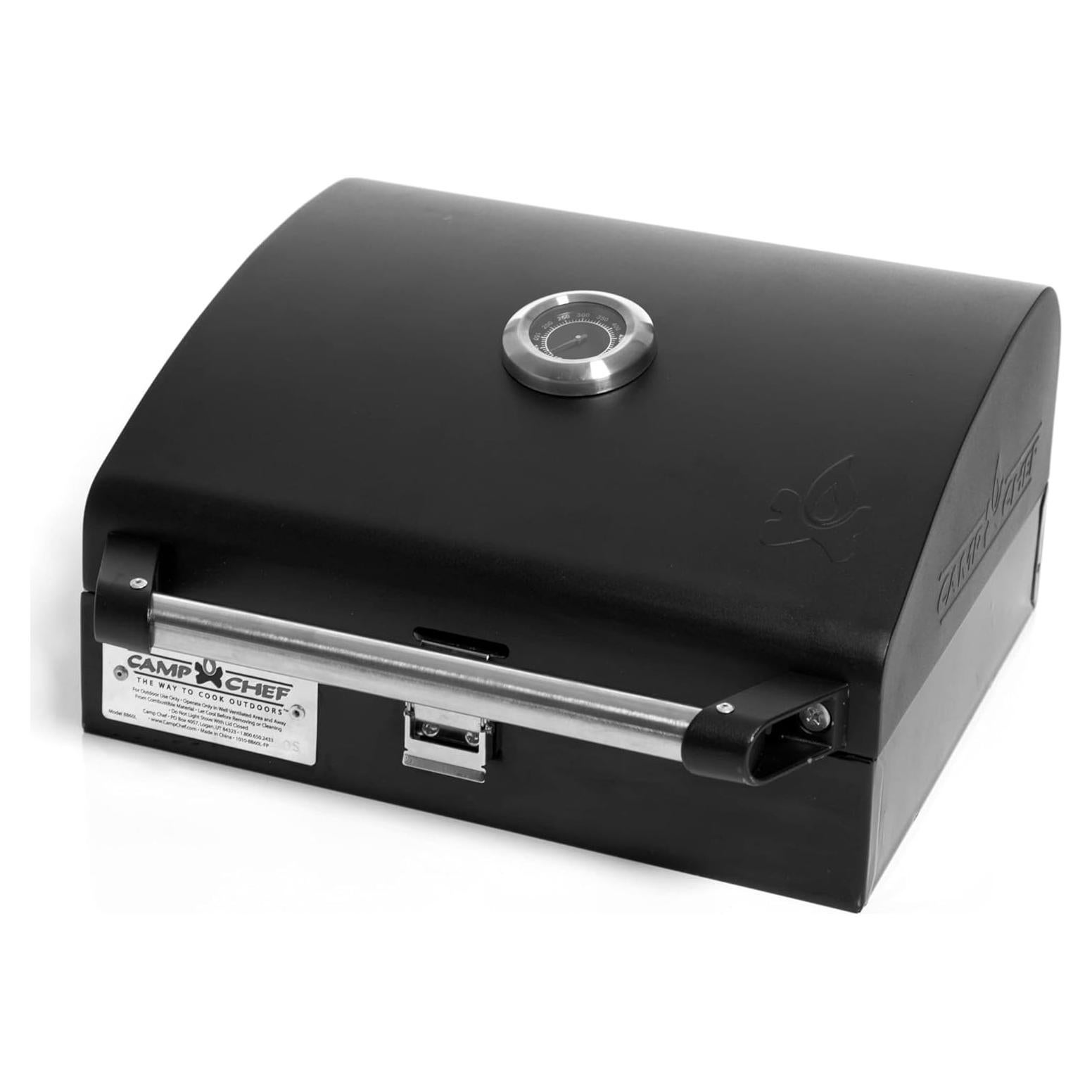 Caja de Parrilla Camp Chef BB30L 14"x16" Hierro Fundido Negro