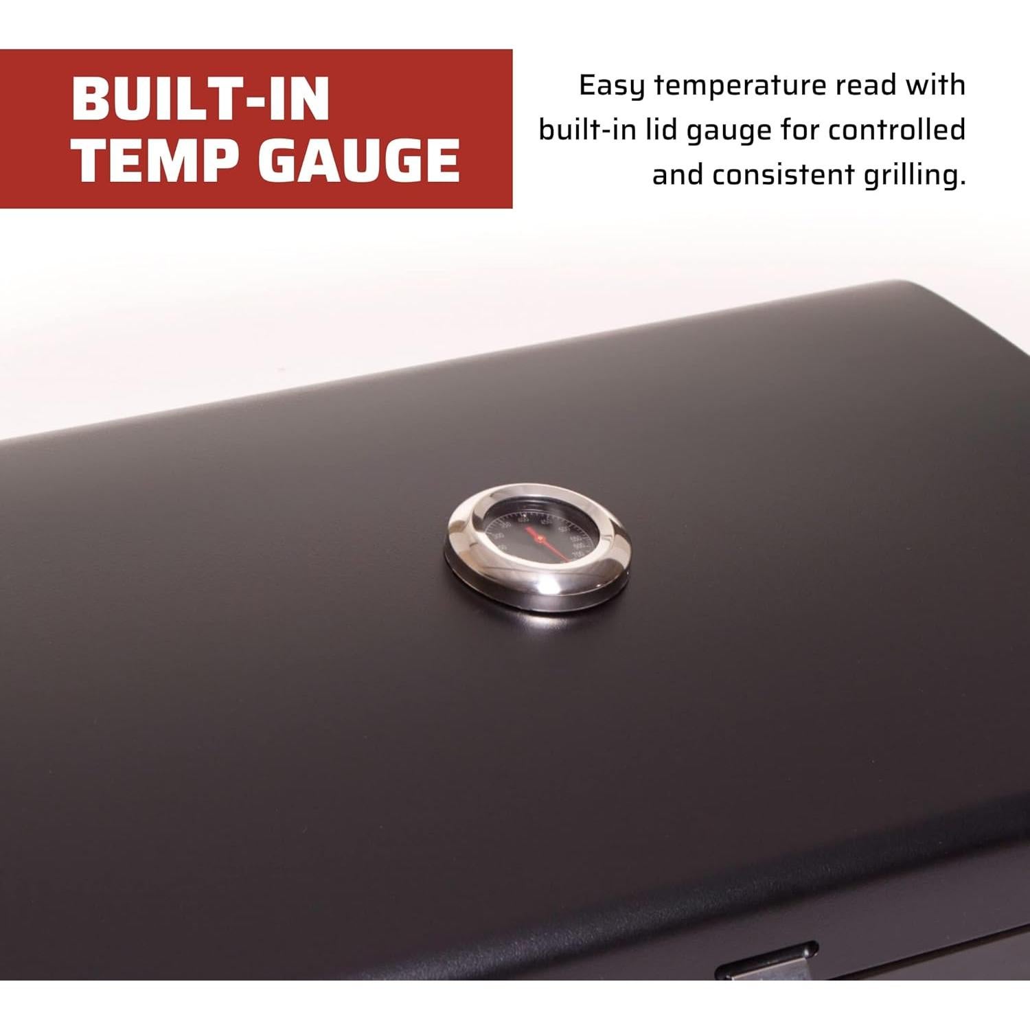 Caja de Parrilla Camp Chef BB30L 14"x16" Hierro Fundido Negro