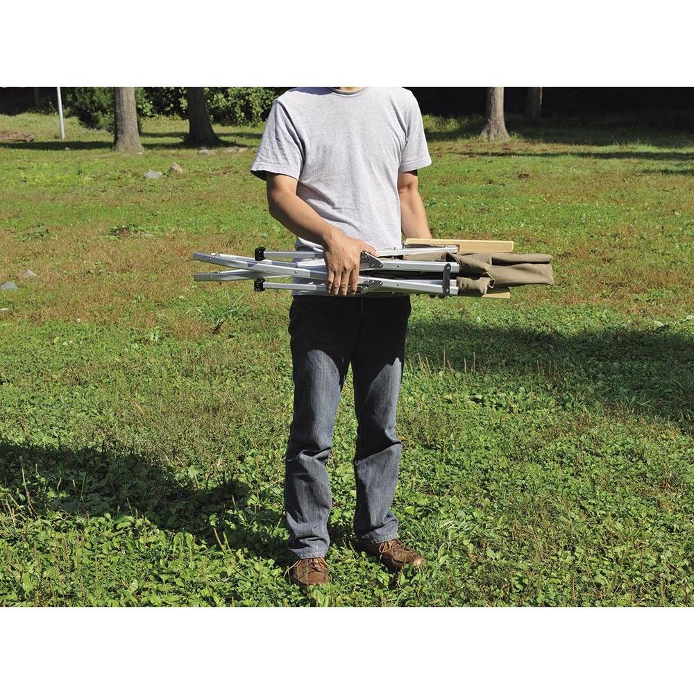 Snow Peak Low Beach Chair, Collapsible, Outdoor, Camping, Patio, Brown