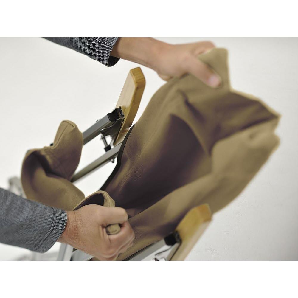 Snow Peak Low Beach Chair, Collapsible, Outdoor, Camping, Patio, Brown