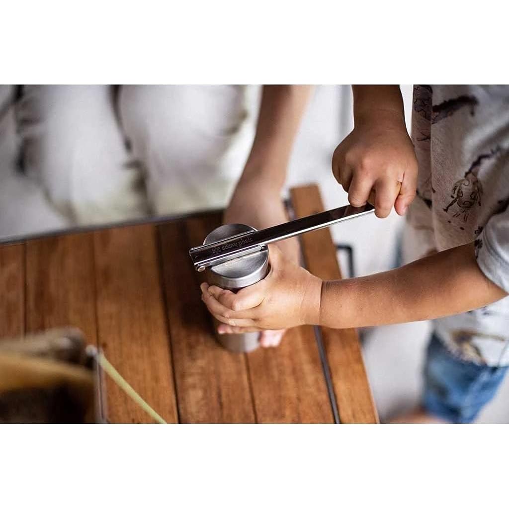 Molinillo de Café Manual Snow Peak Field Barista Acero Inoxidable