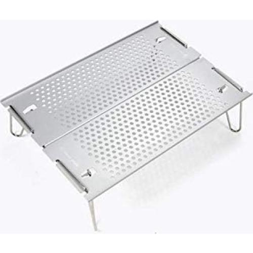 Mesa Ozen Solo Snow Peak SLV-171 Aluminio Ligera Plegable