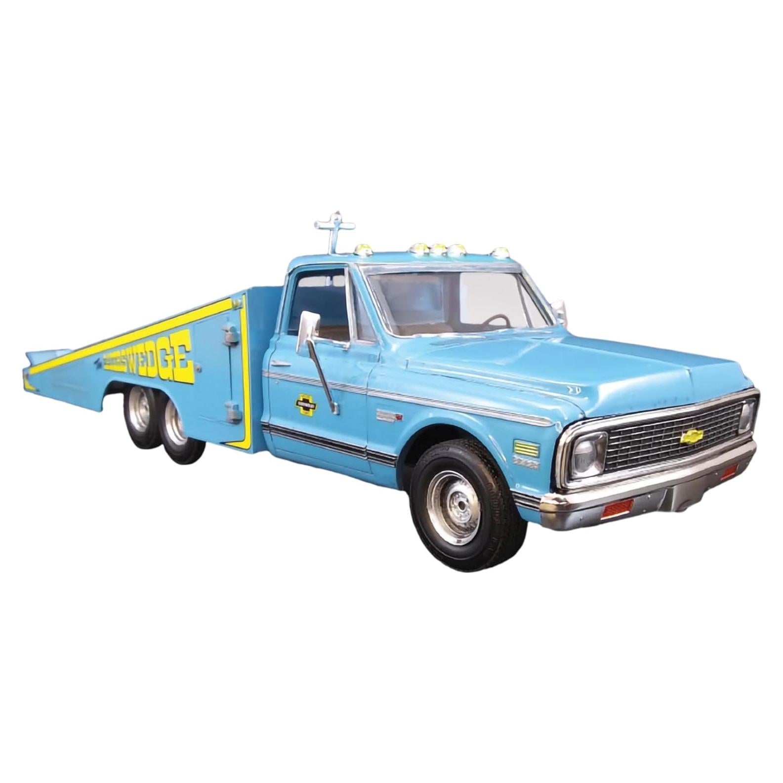 Modelo Chevy 1972 Cuña de Corredor 1/25 PROOK