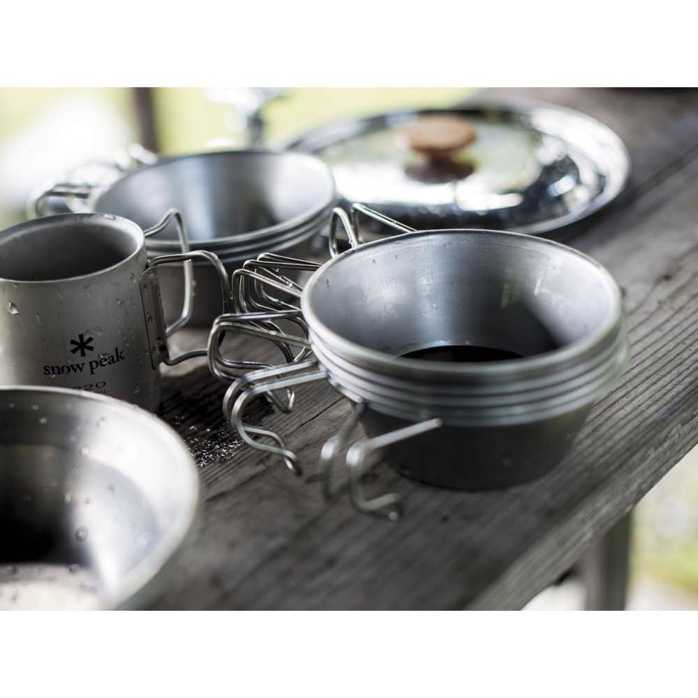 Snow Peak Stainless Steel Sierra Cup, Cooking Measuring Cup