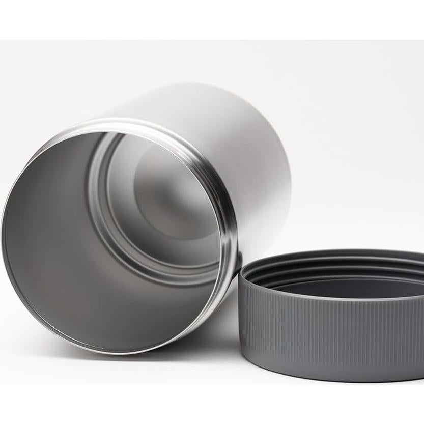 TOBACHI 3 Insulated Travel Lunchbox- Gray