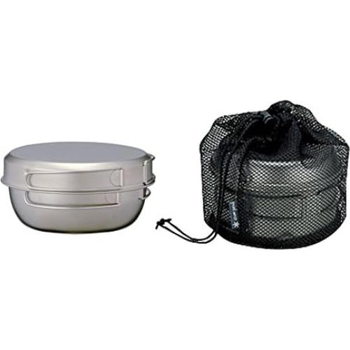 Juego de Cocina de Titanio Snow Peak 4 Piezas 0.27 kg