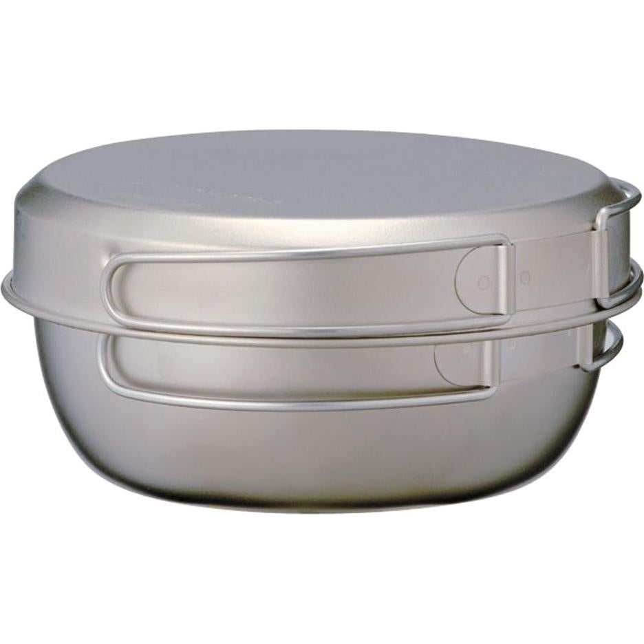 Juego de Cocina de Titanio Snow Peak 4 Piezas 0.27 kg