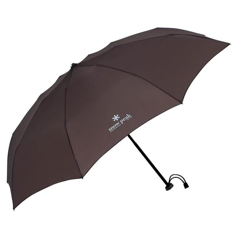 Paraguas Ultra-Ligero Snow Peak 83.82 cm Gris Plegable