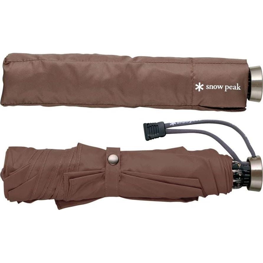 Paraguas Ultra-Ligero Snow Peak 83.82 cm Gris Plegable