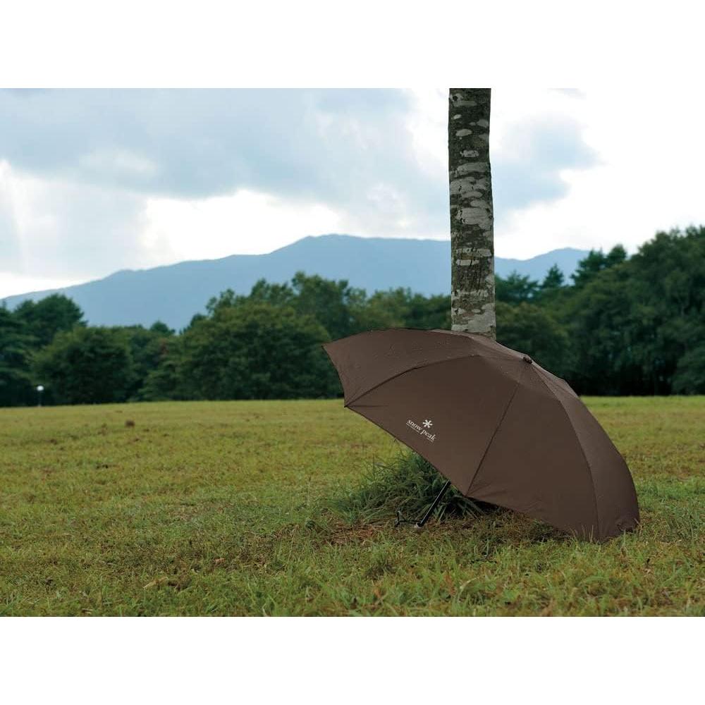 Paraguas Ultra-Ligero Snow Peak 83.82 cm Gris Plegable
