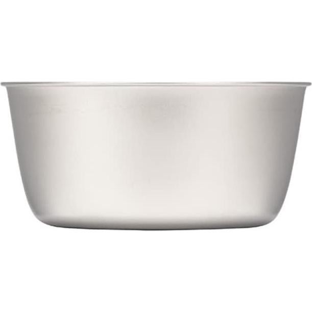 Tazón de Camping Snow Peak de Titanio 600ml Ligero y Duradero