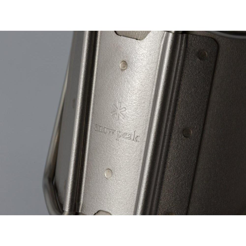 Taza de Titanio Snow Peak MG-142, 300 ml, Ultraligera