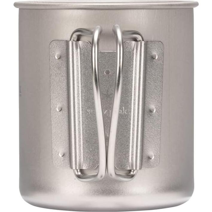 Taza de Titanio Snow Peak MG-142, 300 ml, Ultraligera