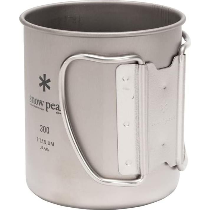 Taza de Titanio Snow Peak MG-142, 300 ml, Ultraligera