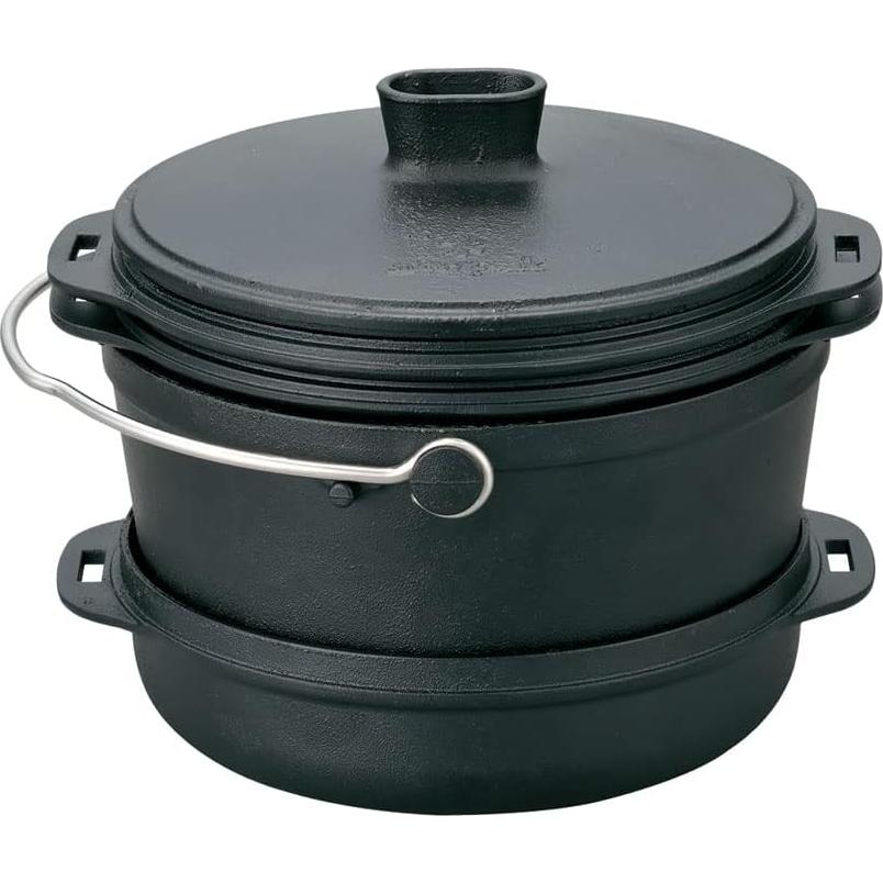 Cocinero Dúo de Hierro Fundido Snow Peak - 8 Piezas