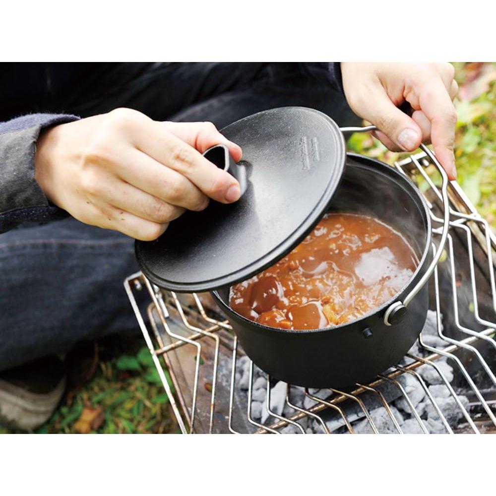 Cocinero Dúo de Hierro Fundido Snow Peak - 8 Piezas