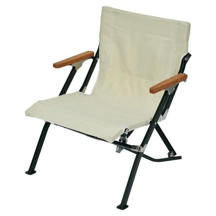 Silla de Playa Plegable Snow Peak Lujo 3.4 kg 240 kg