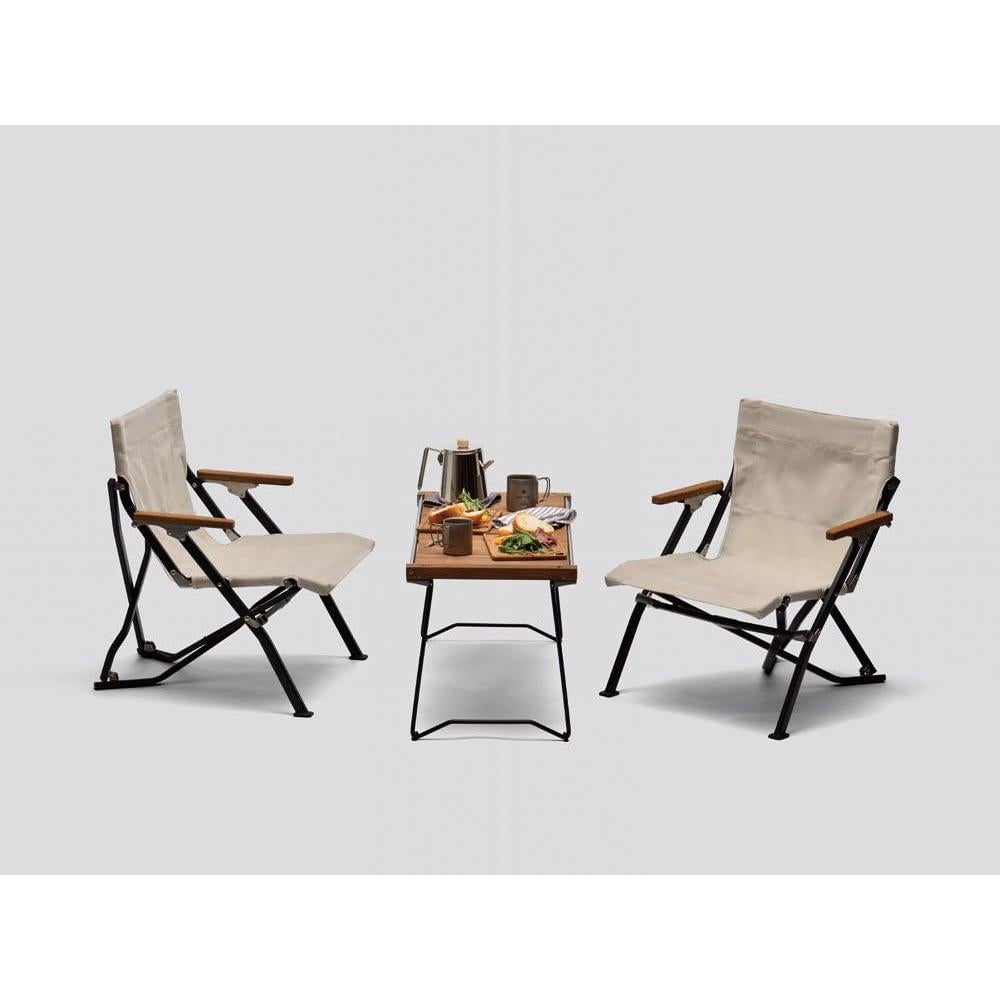 Silla de Playa Plegable Snow Peak Lujo 3.4 kg 240 kg